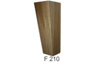 Eiche-Holzfuß F210