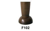 Holzfuß F102