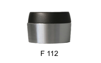 Holz-/Metallfuß F112