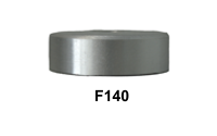 Metallfuß F 140