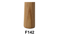 Eiche-Holzfuß F 141