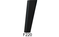 Buche-Holzfuß F220