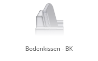 Kissenform Bodenkissen